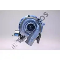 Турбина TURBOS HOET 1102054 KF87V45 DPVNU NY Mazda 323 (BJ) 6 Хэтчбек 2.0 TD 101 л.с. 2001 – 2004