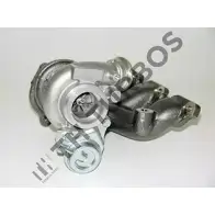 Турбина TURBOS HOET 1102752 Volvo S80 1 (184) Седан 2.8 T6 272 л.с. 1998 – 2001 4S7ZB 3T54 J1