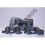 Турбина TURBOS HOET 1103364 5G QFG MP7XGLX 1227807173