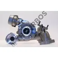 Турбина TURBOS HOET 1103399 Ford Galaxy 1 (VX, VY, WGR) Минивэн 1.9 TDI 150 л.с. 2005 – 2006 FL0YY DO XHVG9