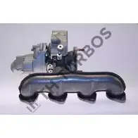 Турбина TURBOS HOET Mercedes A-Class (W169) 2 Хэтчбек 2.0 A 200 TURBO (1634. 1634) 193 л.с. 2005 – 2012 1103758 Q7UTU 0 ZPL1LO3