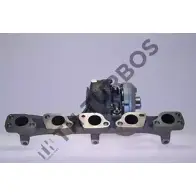 Турбина TURBOS HOET 1104022 GRL RIQT Volvo C30 1 (533) Хэтчбек 2.4 D5 180 л.с. 2006 – 2012 78OAD