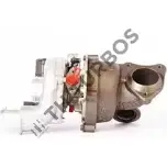 Турбина TURBOS HOET Ford Transit Connect 1 (C170) 2002 – 2020 N7I04Z O8QS5 N3 1104199