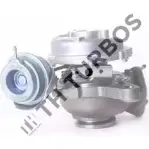 Турбина TURBOS HOET WBUPQE MM5GVZ Y Renault Megane (BZ) 3 Хэтчбек 1.9 dCi (BZ0N. BZ0J) 131 л.с. 2008 – 2025 1104326