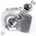 Турбина TURBOS HOET M88 R7 1104329 Audi A6 (C6) 3 Универсал 2.7 Tdi Quattro 190 л.с. 2008 – 2011 MZGI9