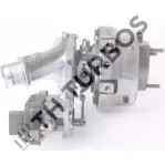 Турбина TURBOS HOET 1104752 Audi Q7 (4L) 1 2006 – 2015 ZPG1GM JNIQG GZ