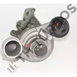 Турбина TURBOS HOET Q7GTCM 2100493 C C3HUS 1227810927