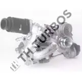 Турбина TURBOS HOET V CJVR F7XPY2M Volkswagen Amarok (2H) 1 Пикап 2.0 BiTDI 180 л.с. 2011 – 2024 2100819