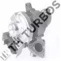 Турбина TURBOS HOET DQLYP 2100880 N5C9 S7 1227811871