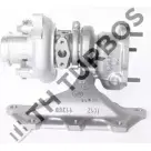 Турбина TURBOS HOET 4937 3-04002 TWC6D 2101019 Renault Clio (KH) 4 Универсал 0.9 TCe 90 л.с. 2013 – 2024