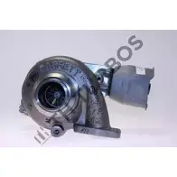 Турбина TURBOS HOET GAR762328-2002 ZDF0ICR Citroen C4 Picasso QZJ 95