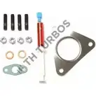 Монтажный комплект, компрессор TURBOS HOET B25JJK 1227820429 TT1100291 U2 ISO