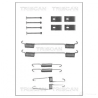 Ремкомплект тормозных накладок TRISCAN 172RT W 8105182004 Kia Sportage 1 (NB) 1994 – 2004 5709147546970