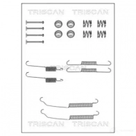 Ремкомплект тормозных накладок TRISCAN 1115213 8105102564 UR G11 5709147205518