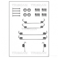 Ремкомплект тормозных накладок TRISCAN YQJR IP7 5709147546369 8105422582 Mitsubishi Space Star 1 (DGA) Минивэн 1.9 DI D 115 л.с. 2002 – 2004