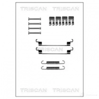 Ремкомплект тормозных накладок TRISCAN 1115388 8105152556 0T NC9 5709147546352
