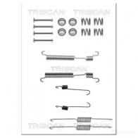 Ремкомплект тормозных накладок TRISCAN 8105432003 5709147546710 Hyundai Accent TPJ 48W4