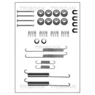 Ремкомплект тормозных накладок TRISCAN MSRX 15 8105422585 5709147546390 Mitsubishi L200 3 (K7T, K6T) Пикап