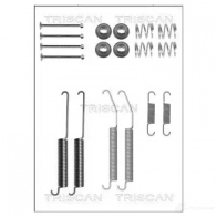 Ремкомплект тормозных накладок TRISCAN 5709147546901 Mitsubishi L200 3 (K7T, K6T) Пикап 2.5 TD 4WD 99 л.с. 1996 – 2007 XC PESD 8105422588