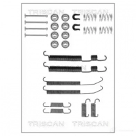 Ремкомплект тормозных накладок TRISCAN Mitsubishi Space Wagon 3 (N3, N4) Минивэн QAV4 8C 8105422581 5709147546208