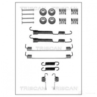Ремкомплект тормозных накладок TRISCAN 9 0A0KT7 5709147546376 Mitsubishi Space Star 8105422583
