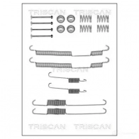 Ремкомплект тормозных накладок TRISCAN 8105252570 5709147546154 JR IVV 1115588