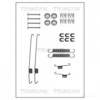 Ремкомплект тормозных накладок TRISCAN 1115258 8105102614 X A2YS8 5710476064820