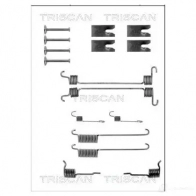 Ремкомплект тормозных накладок TRISCAN I67M 2I 8105162585 1115427 5709147205303