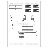 Ремкомплект тормозных накладок TRISCAN 5709147205310 Ford Mondeo 1 (FD, BNP) Универсал 1.6 i 16V 88 л.с. 1994 – 1996 ASA 6CMN 8105162584