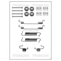 Ремкомплект тормозных накладок TRISCAN 8105102588 5709147546321 1115232 RX9 K5M