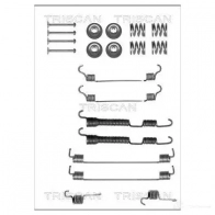 Ремкомплект тормозных накладок TRISCAN H WSAZ3 5709147546383 Mitsubishi Space Star 8105422584