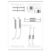 Ремкомплект тормозных накладок TRISCAN 8105102611 5710476064738 7L RE2OU Ford Fiesta 6 (CB1, CCN) Хэтчбек 1.6 TDCi 75 л.с. 2008 – 2025