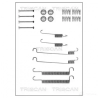 Ремкомплект тормозных накладок TRISCAN Peugeot 405 2 (4B) Седан 2.0 121 л.с. 1992 – 1995 U H2RO 5709147016862 8105102266