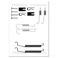 Ремкомплект тормозных накладок TRISCAN 1115623 3WZ T2 5709147546567 8105282569