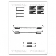 Ремкомплект тормозных накладок TRISCAN 8105152561 BGFLW 42 1115393 5709147547007