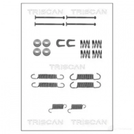 Ремкомплект тормозных накладок TRISCAN 8105102606 1115250 8JTES Z 5709147547076