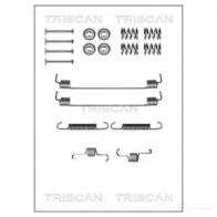 Ремкомплект тормозных накладок TRISCAN U8KAF I 1115240 8105102596 5709147546680