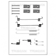 Ремкомплект тормозных накладок TRISCAN 1115422 5709147205693 8105162544 8 U9OKM