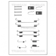 Ремкомплект тормозных накладок TRISCAN 5709147546017 0H 4HBD Suzuki Wagon R Plus (MM) 2 Хэтчбек 1.3 4WD (RB 413) 76 л.с. 2001 – 2025 8105102575