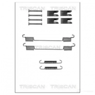 Ремкомплект тормозных накладок TRISCAN 1115245 5709147546840 8105102601 OS 0Q4