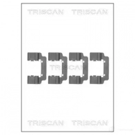 Ремкомплект колодок TRISCAN 6WOVV V 5710476065889 1115552 8105241620