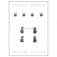 Ремкомплект колодок TRISCAN 1115795 8105421586 5709147551875 V3W AZGS