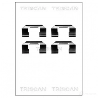 Ремкомплект колодок TRISCAN V4EL T4 Nissan Primera (P10) 1 Седан 1.6 90 л.с. 1990 – 1996 8105141585 5709147204238