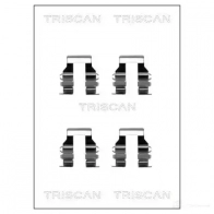 Ремкомплект колодок TRISCAN 1NTD V 8105421587 5709147551882 Mitsubishi Eclipse