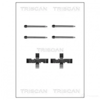Ремкомплект колодок TRISCAN Opel Astra (F) 1 Универсал 1.8 i 16V (F08. C05) 125 л.с. 1993 – 1998 5709147016244 8105241538 09WJA Y