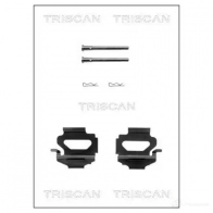 Ремкомплект колодок TRISCAN 5709147204344 Ford Orion 3 (EA, GAL) Седан OIOF 6 8105161574