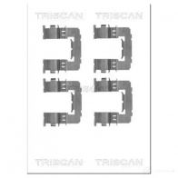 Ремкомплект колодок TRISCAN K6EKT 4L 5709147552124 Subaru Outback (BR) 3 Универсал 2.0 D AWD 147 л.с. 2013 – наст. время 8105681534