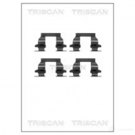 Ремкомплект колодок TRISCAN 8105141595 5709147550854 D YPF04I 1115349