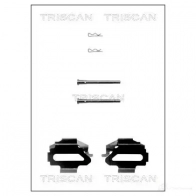 Ремкомплект колодок TRISCAN 9C3VE B 5709147203958 Ford Mondeo 1 (FD, BNP) Универсал 1.6 i 16V 88 л.с. 1994 – 1996 8105161613