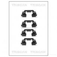 Ремкомплект колодок TRISCAN 8105231590 5709147551271 Mercedes Vaneo W 1CKH1Z
